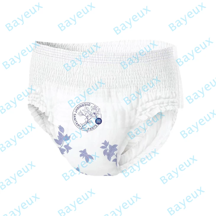 Full Servo Girls' Period Pants Making Machine